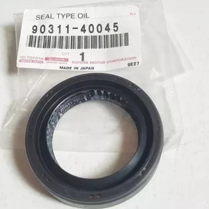 seal transmisi roda belakang Toyota fortuner Innova Hilux 90311-40045 Harga 200,000 rupiah*Gratis Ongkir