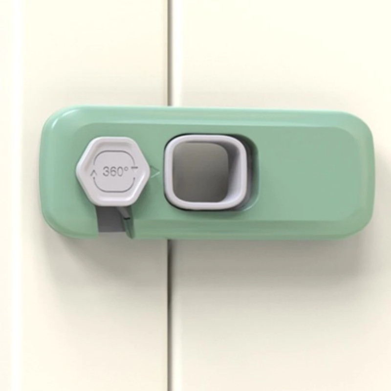 1PC Household Refrigerator Locks Kitchenware Cabinet Safety Locks Child Safety Locks Refrigerator freezer door locks