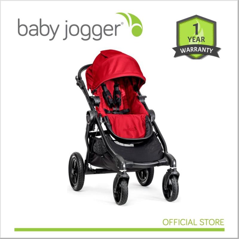 Baby Jogger City Select Red ( Black Frame ) / Black (Black Frame) Singapore