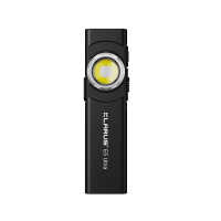 Klarus E5 Ultra - Work Safety Lights Ultra-Slim EDC Flashlight with Triple Light Sources
