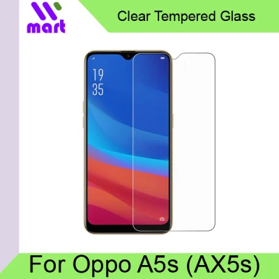 Oppo A5s (AX5s) Tempered Glass Clear Screen Protector