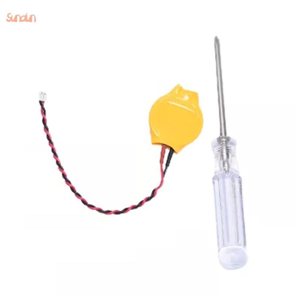 SUNDUN Bền chặt với dây Bo mạch chủ máy tính xách tay 3V 220mah Pin CR2032 Pin di động nút Phụ kiện pin Pin tháo rời