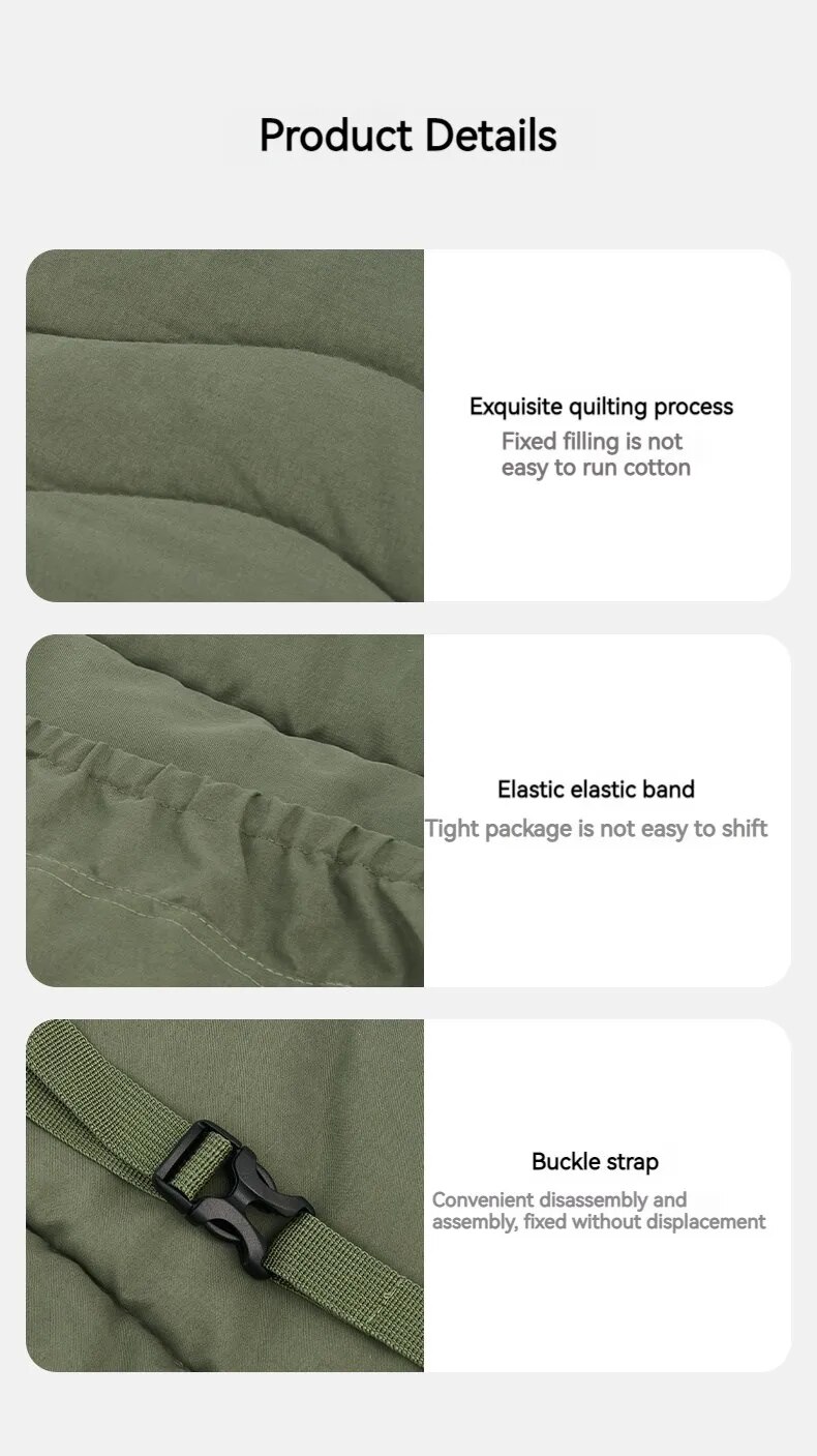 Naturehike Universal Folding Bed Cushion Cover 190x67cm Adjustable ...
