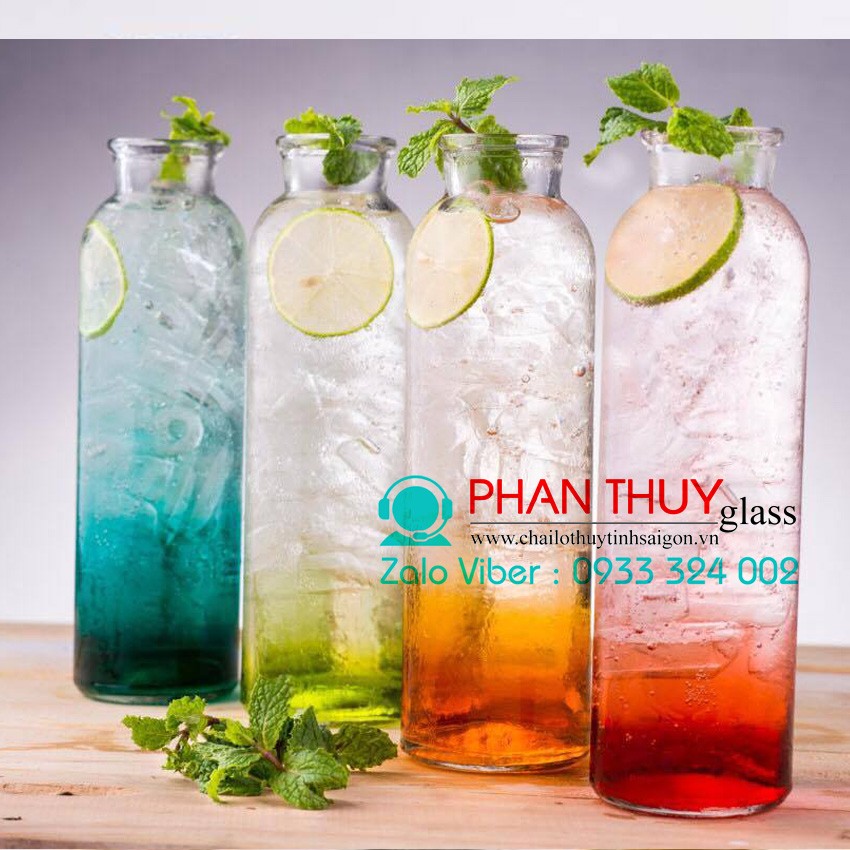 Chai cao nút gỗ 500ml