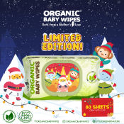 ORGANIC BABY WIPES 80's Nature with CAP SINGLE