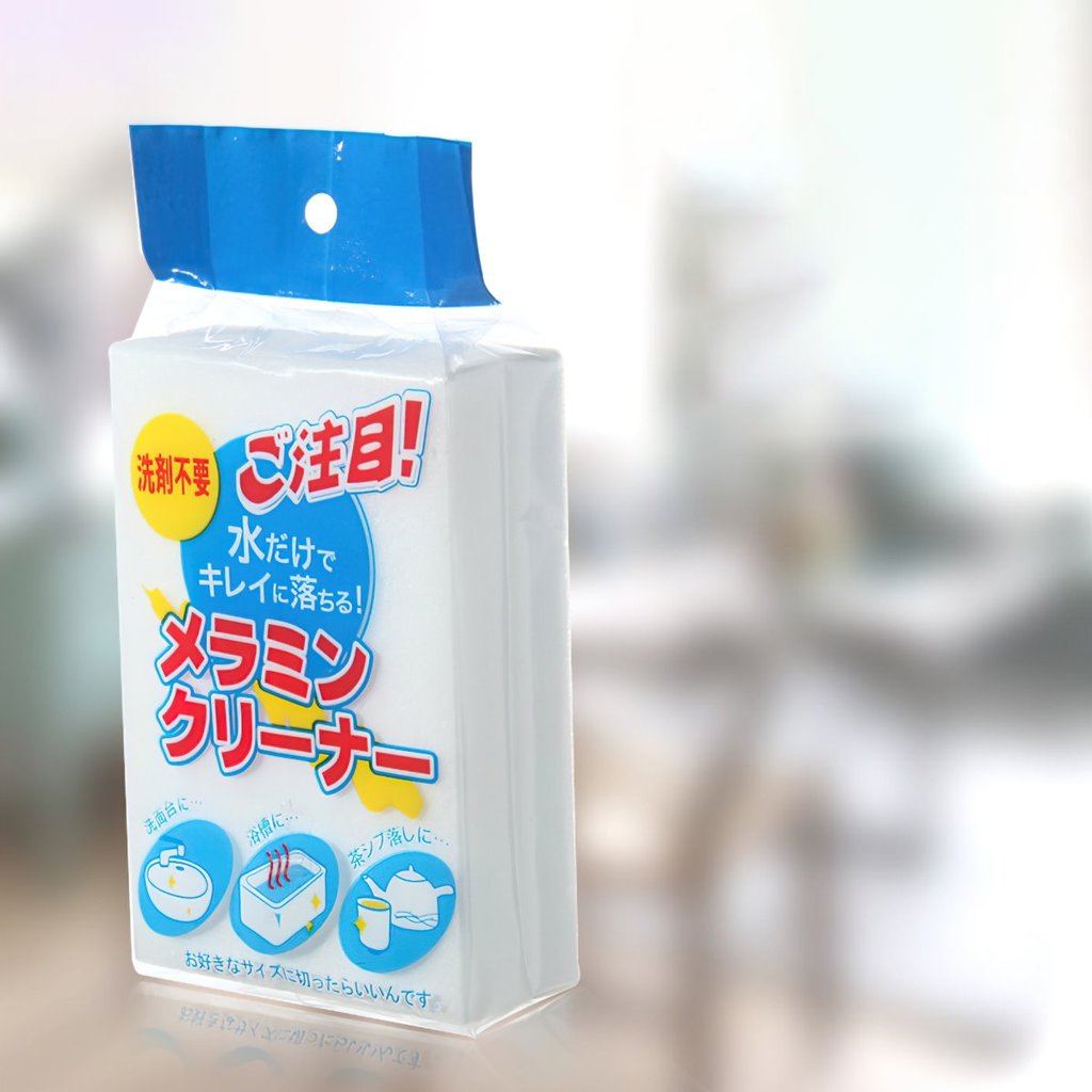 1 Miếng Bọt biển lau chùi ma thuật, làm sạch mọi vết bẩn cứng đầu nhất -AENEA