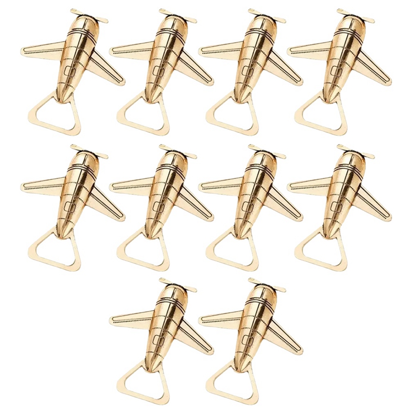 Aircraft Beer Opener Gift Metal Screwdriver Home Daily European Wedding Gift Return