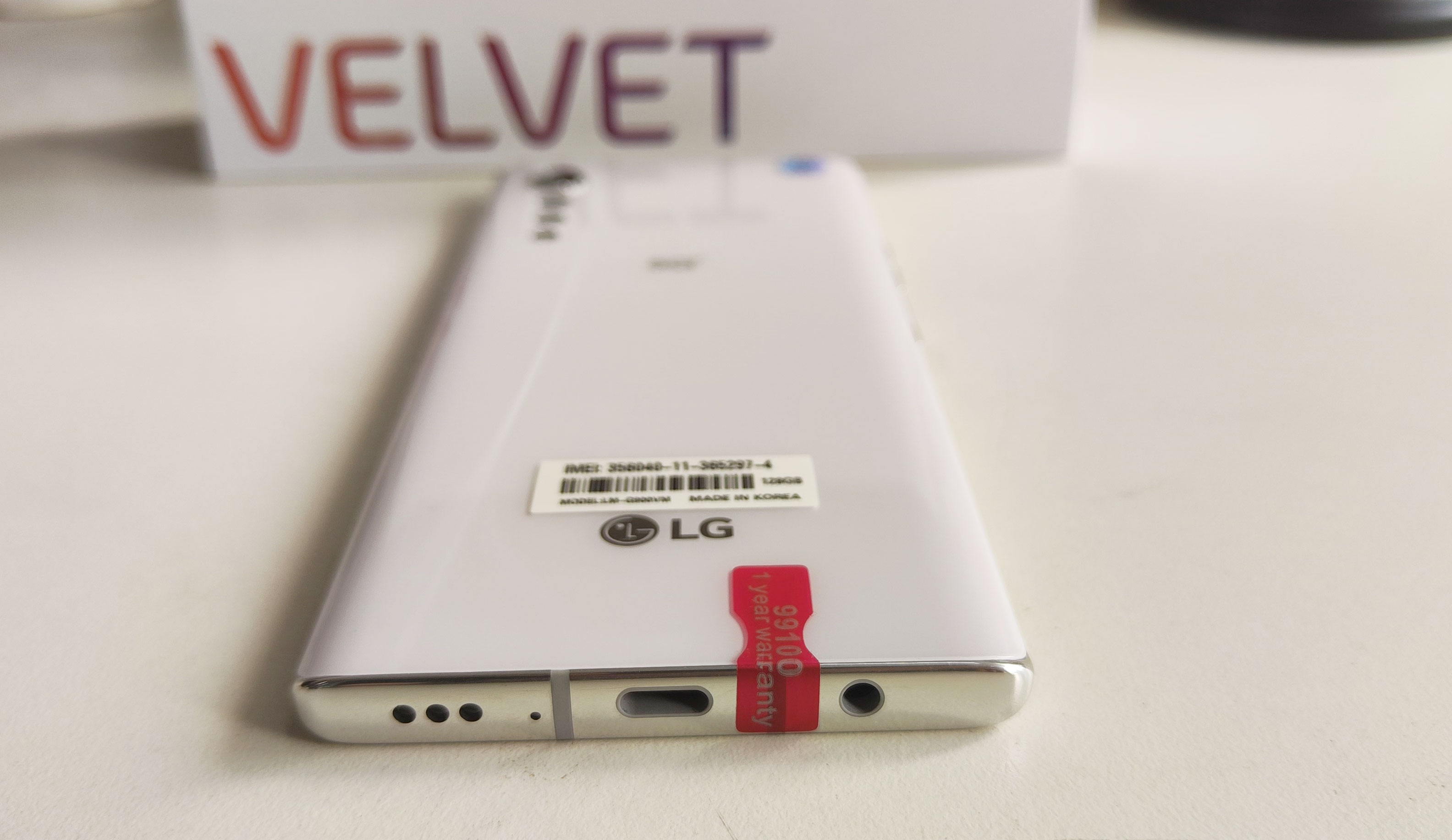 FGRSH Dual/single Sim Unlocked Original Cellphone LG Velvet G9 6.8" G900Tm/Vm/VMW 6G+128GB In-Screen-Fingerprint 5G JNJNE · v14