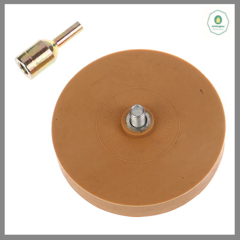 [Jettingbuy] Bánh Xe tẩy cao su thông dụng 88mm bán chạy nhãn dán keo dính xe ô tô đề can sọc Dụng Cụ Sơn Sửa Xe đồ họa