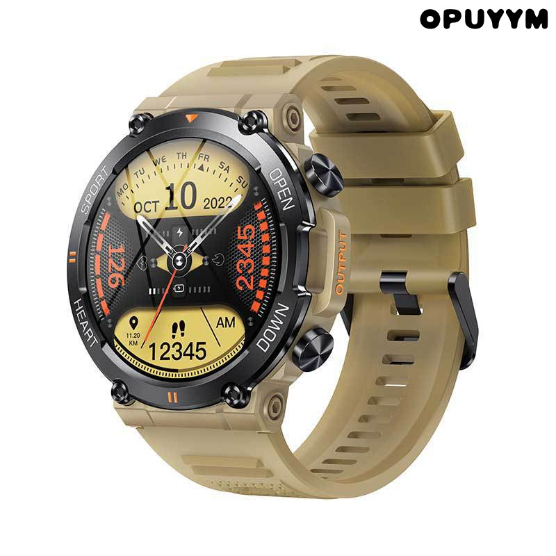 Three-Proof Outdoor Smart Watch K56 PRO Multi-Sport Mode  Bluetooth Calling Blood Oxygen Monitoring 