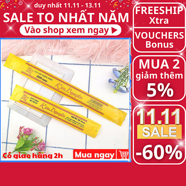 Combo 2 thước kẻ cứng Kim Nguyên 20cm hoặc 2 thước kẻ 30cm , Thước kẻ , thước đo đa năng , học sinh , Thước kẻ cứng, đồ dùng học tập, Phát Huy Hoàng