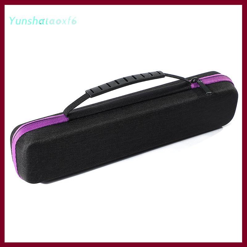yunshataoxf Tóc Thẳng Túi Lưu Trữ Curling Sắt Container EVA Túi Xách Curling Clip Mang Trường Hợp Du Lịch Không Thấm Nước Và Chống-Mùa Thu Curler Lưu Trữ Túi Xách Tay - 3