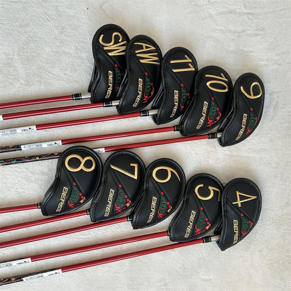 New Mens Golf Clubs HONMA 5Star BERES S-08 Golf Irons Set 4-11 A S 10 Pcs Clubs Irons R /SR /S Flex Graphite Shaft and Headcover · v20