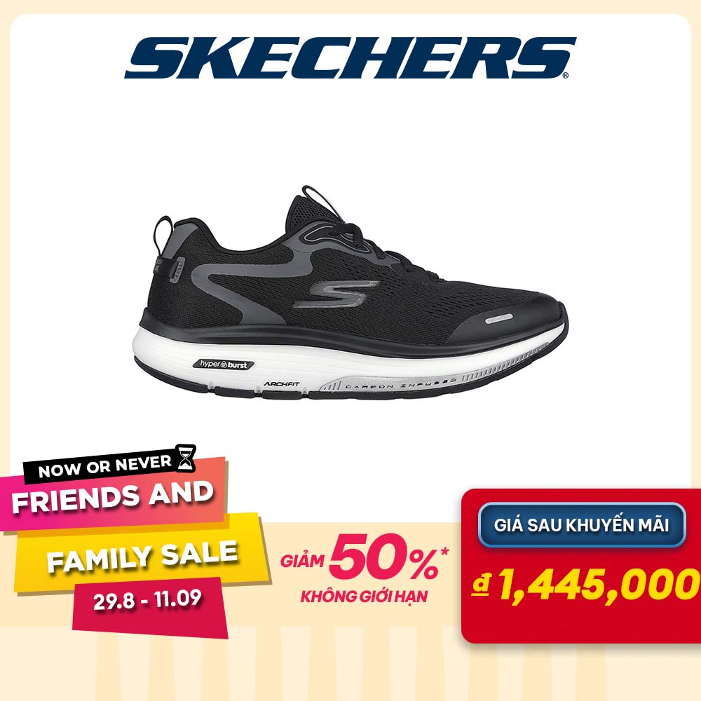 [ĐỘC QUYỀN LAZADA] Skechers Nữ Giày Thể Thao Đi Bộ Tập Gym Thường Ngày Đi Học Đi Làm GOwalk Workout 