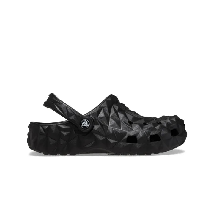 Giày Clog Unisex Crocs Classic Geometric - Black