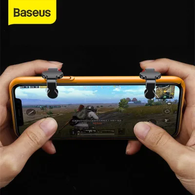 Baseus PUBG Game Accessories Joypad Trigger Fire Button Aim L1 R1 Key L1R1 Shooter Controller For PUBG Game Mobile Phone Games No.1
