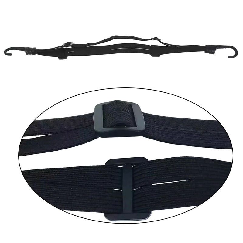 MMU Xe máy xe đạp hành lý dây đeo phổ Moto Mũ bảo hiểm bánh răng cố định đàn hồi khóa dây có thể thu vào hành lý Net sửa chữa dây đeo