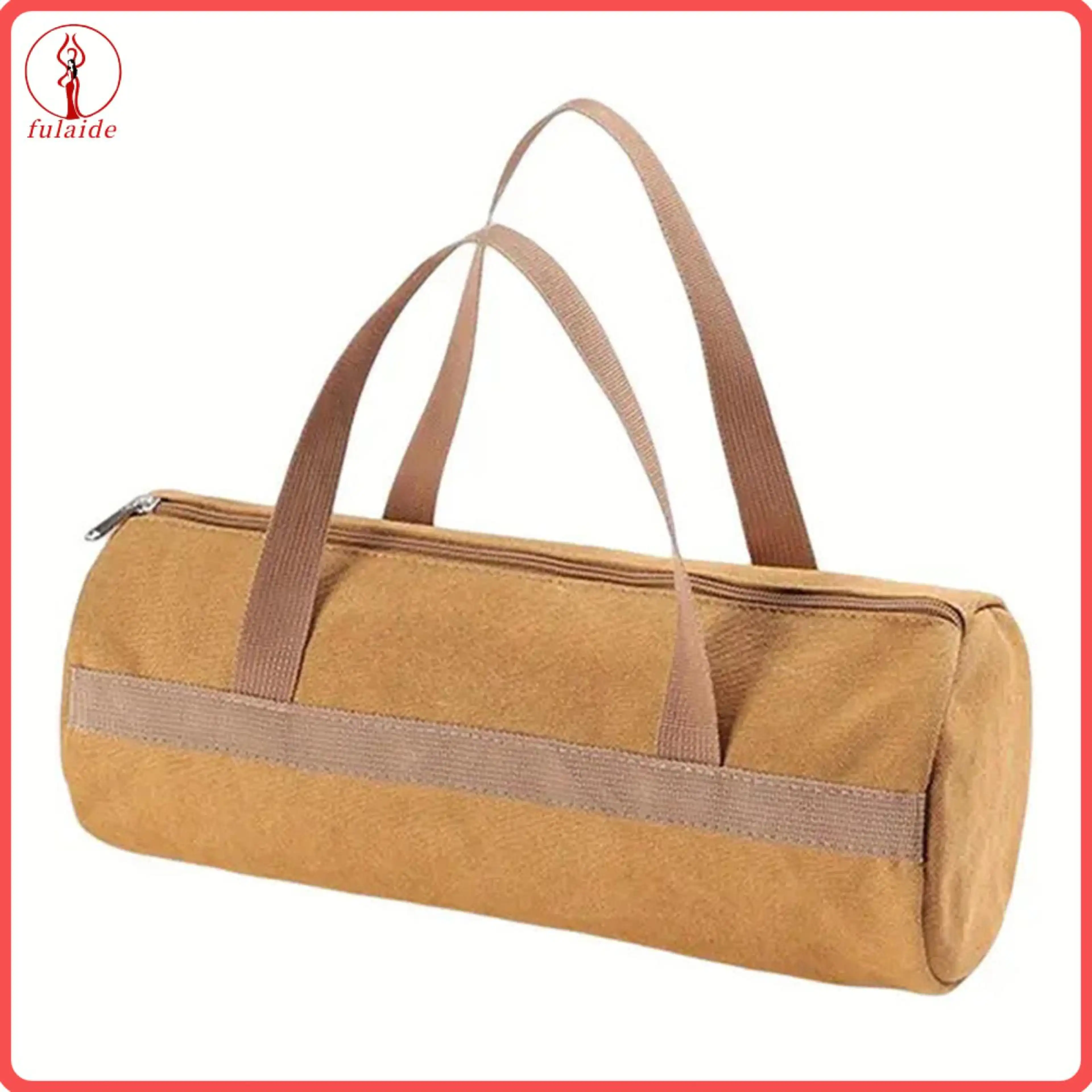 fulaide Outdoor Tent Accessories Bag Wear-resistant Canvas Bag Waterproof Canvas Outdoor Camping Tools Bag with Handle – Tent Stake Peg Rope Storage Pouch Hiking Gear Organizer Tote with Zipper for Travel