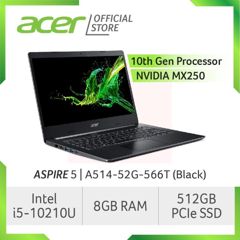 Acer Aspire 5 A514-52G-566T(Black) NEW laptop with LATEST 10th gen Intel i5-10210U processor