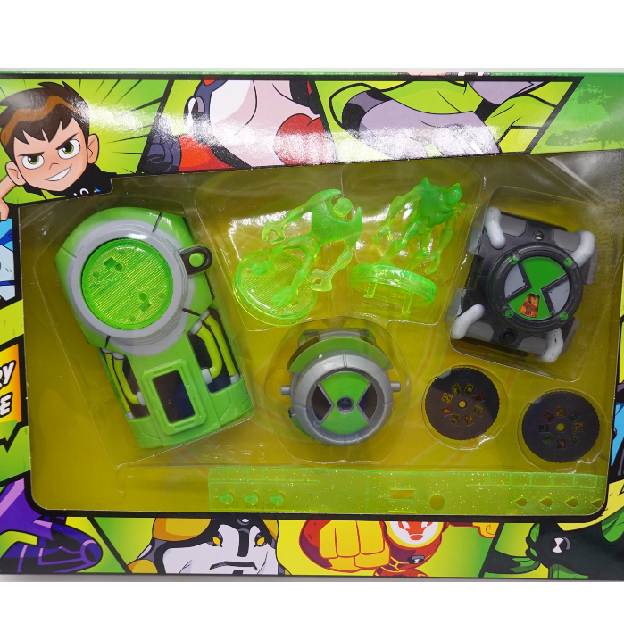Đồng hồ ben 10 - đồ chơi nhân vật - bộ sưu tập ben10