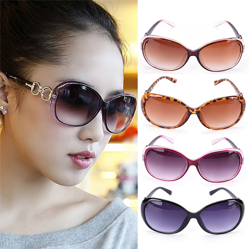 YINGRAN2 Kính râm Mắt mèo ngoại cỡ cho nữ Kính râm phong cách cổ điển hoài cổ