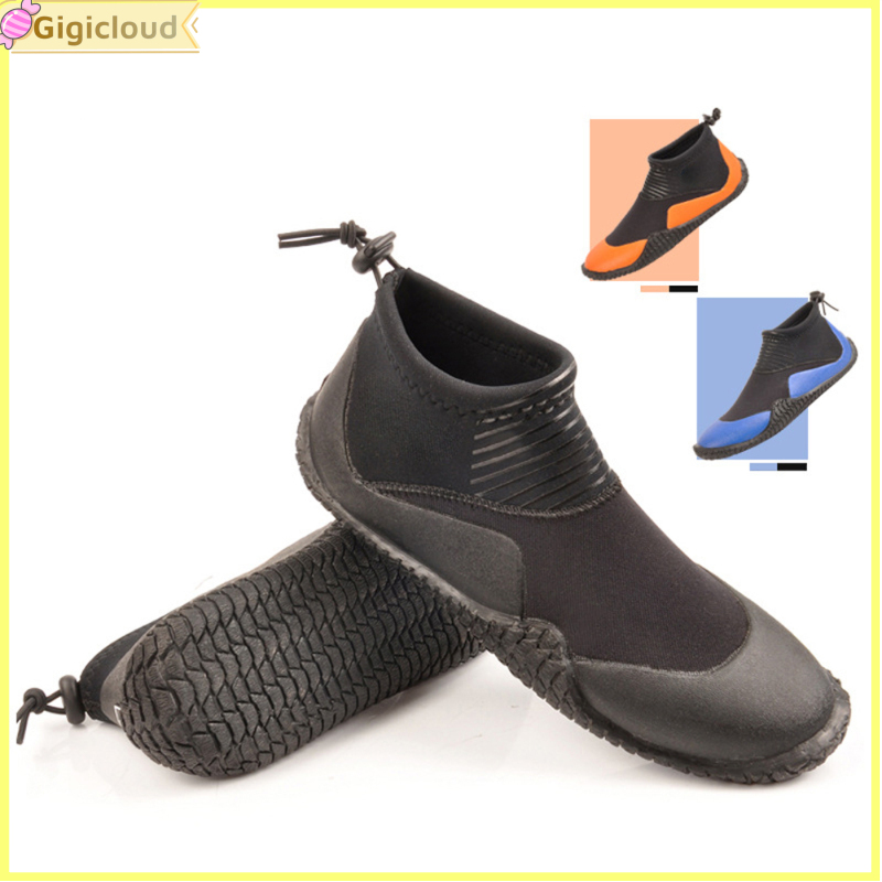 Gigicloud Gigicloud Gigicloud Gigicloud Summer Beach Shoes For Men Women Thick Soft Soled Low-top Anti-slip Snorkeling Shoes For Outdoor Surfing ราคา 535 บาท*ส่งฟรี