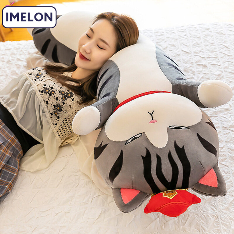 {FGHTHY} IMELON Buy 1 Get 1 Free gift Free Shop-wide My Emperor Cat Pillow Doll Creative Stuffed Toy