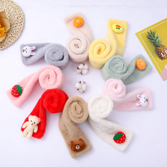 PVN61745 KHĂN QUÀNG CỔ CHO BÉ, KHĂN LÔNG QUÀNG CỔ ẤM ÁP DỄ THƯƠNG