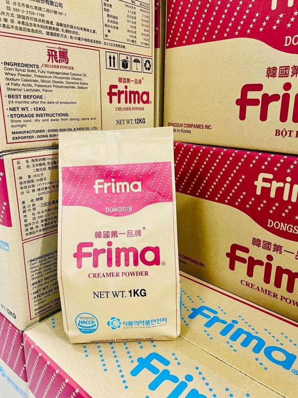 Bột kem béo frima - gói nguyên 1kg