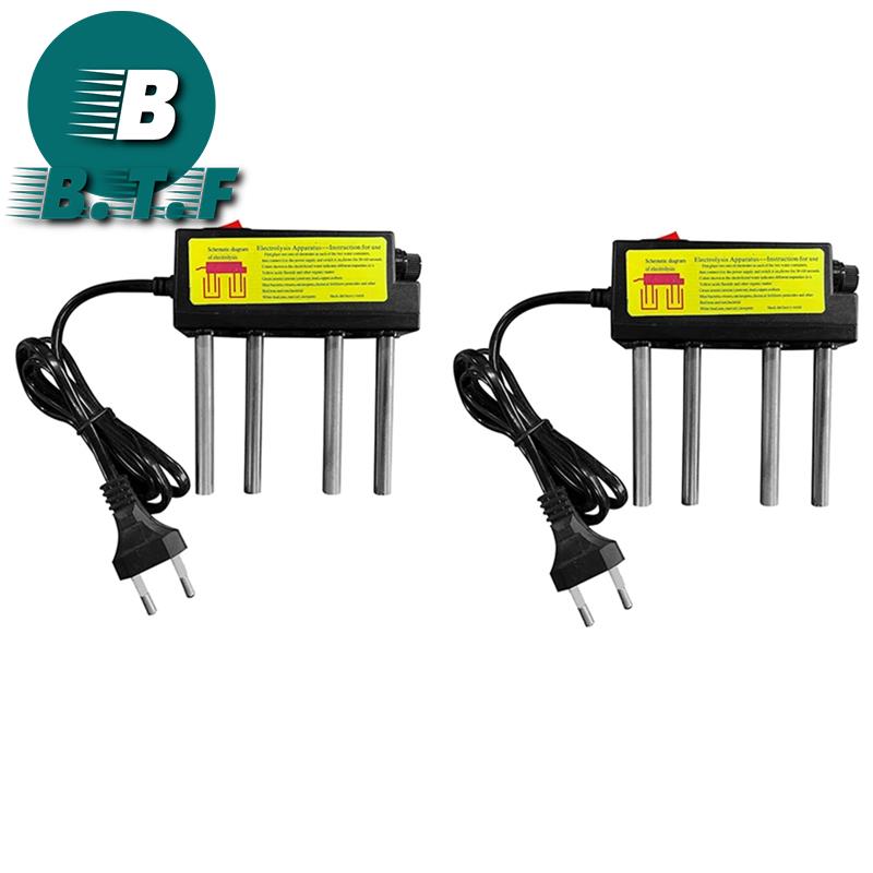 Thiết bị kiểm tra điện phân nước 2X Thiết bị kiểm tra tạp chất nước Thiết bị kiểm tra chất lượng nước Phích cắm EU