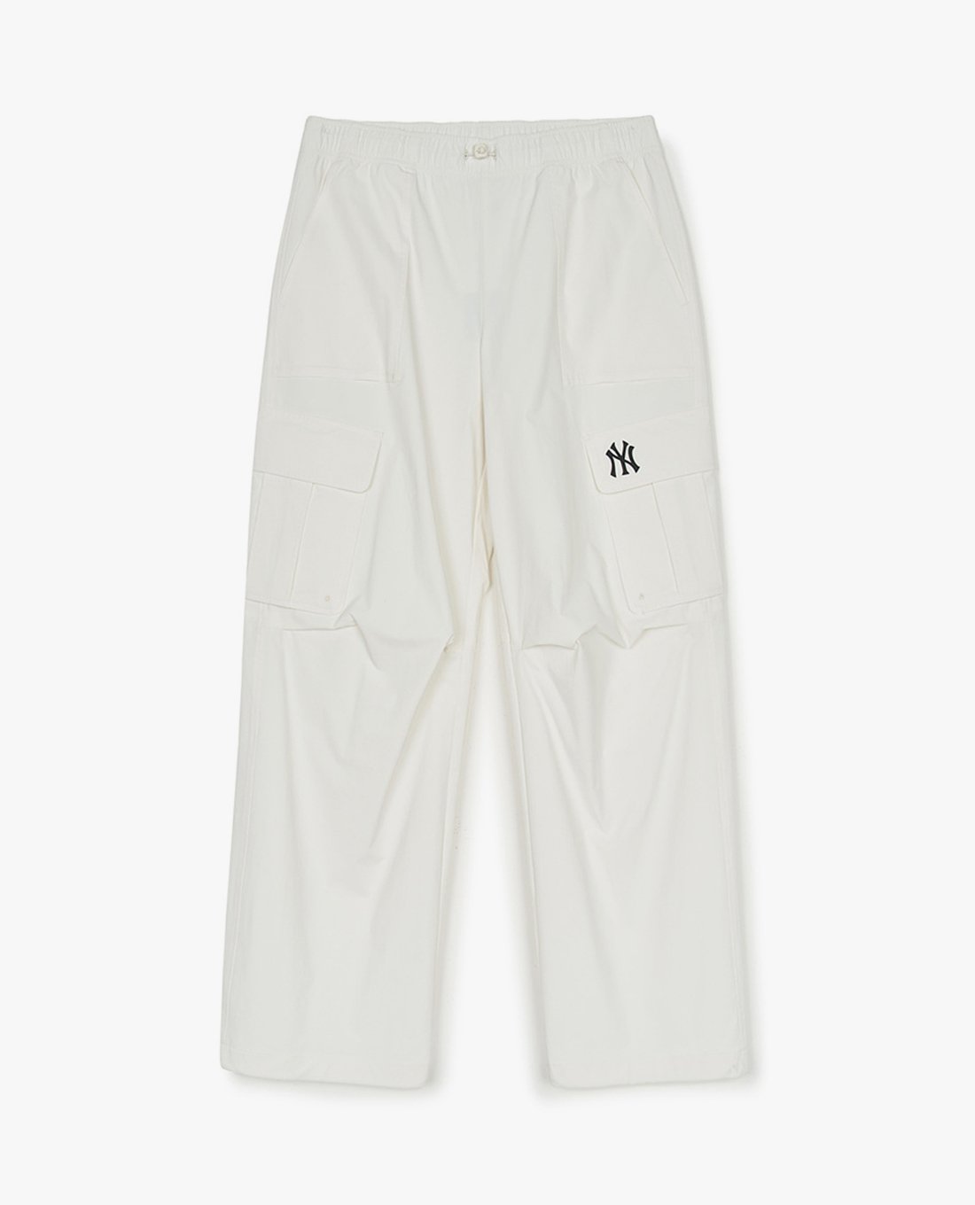 MLB - Quần dài nữ ống rộng Gofcore Low Rise Cargo 3FWPB0353-50IVS