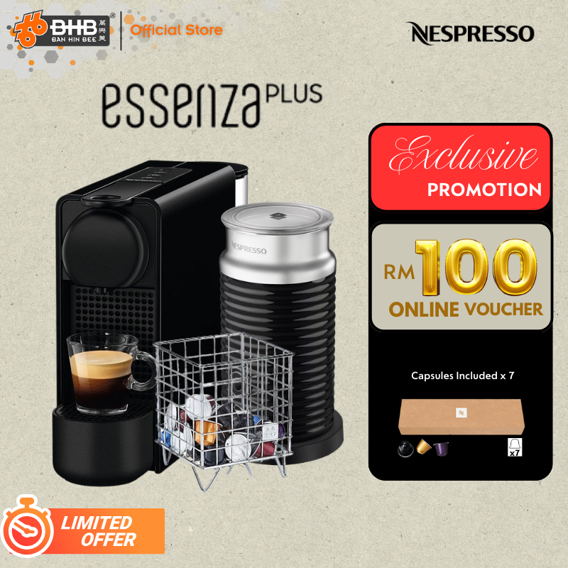 Nespresso Atelier S85-SG-BK-NE Automatic Capsule Coffee Machine