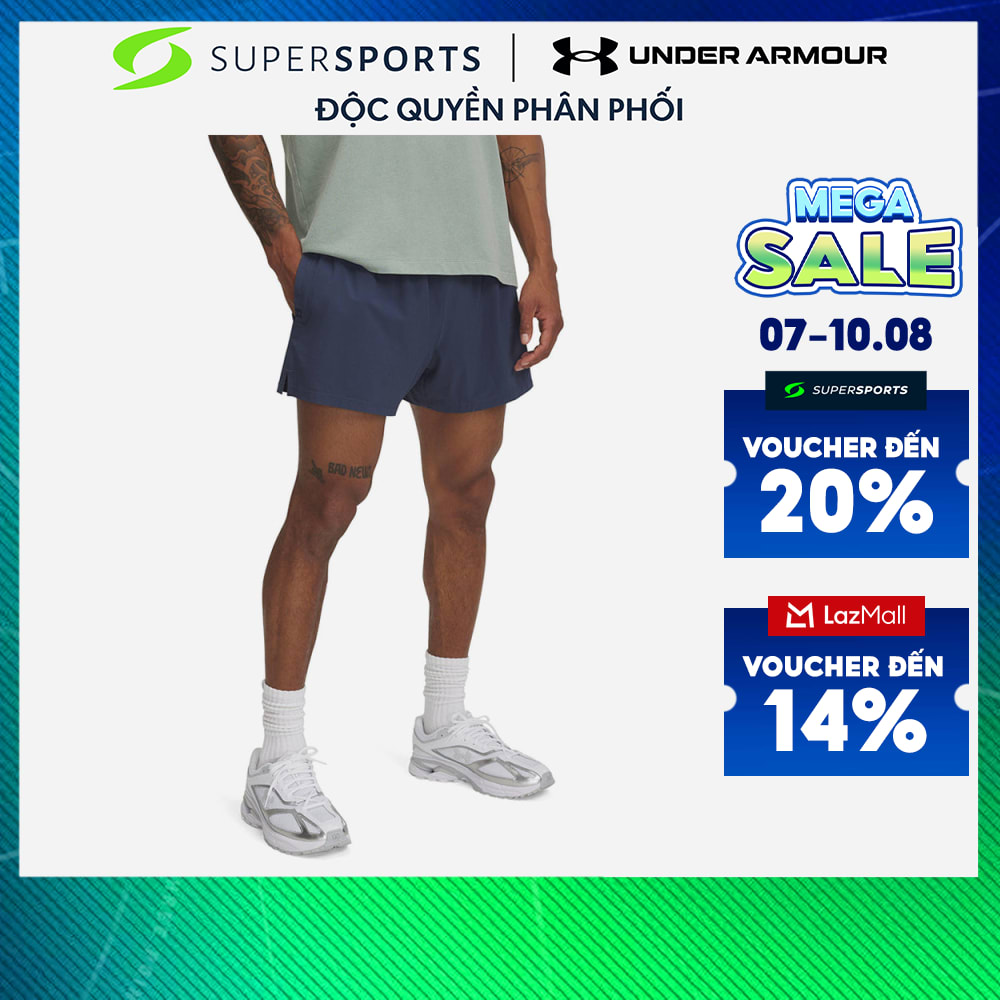 Quần Ngắn Nam Under Armour Meridian Woven - 6005469-044