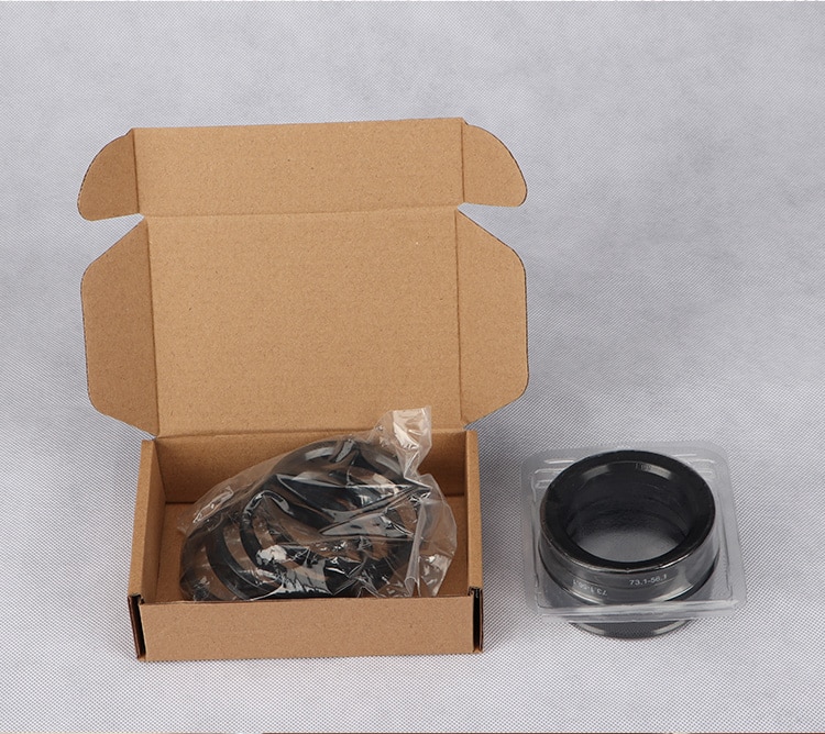 DATOUBO Aluminum Hub Centric Rings - 57.1mm To 66.5mm (Set Of 4)