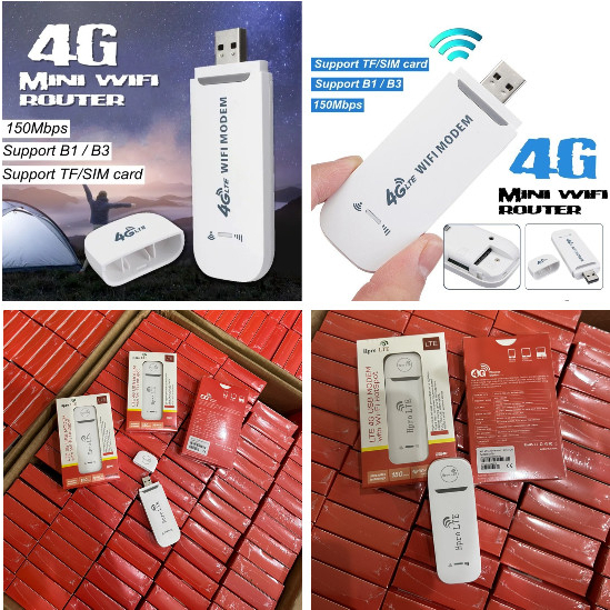 [FREESHIP] USB MODEM PHÁT WIFI CHUẨN 4G TỪ SIM LTE - HPRO