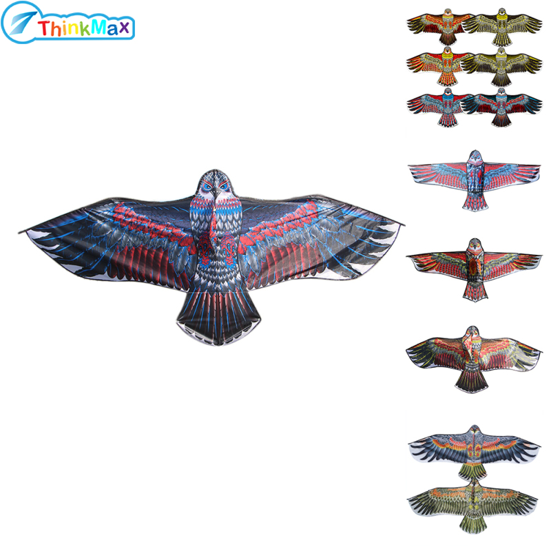 Eagle Kite For Kids Cartoon Easy Flying Bird Kites With 164 Ft String For