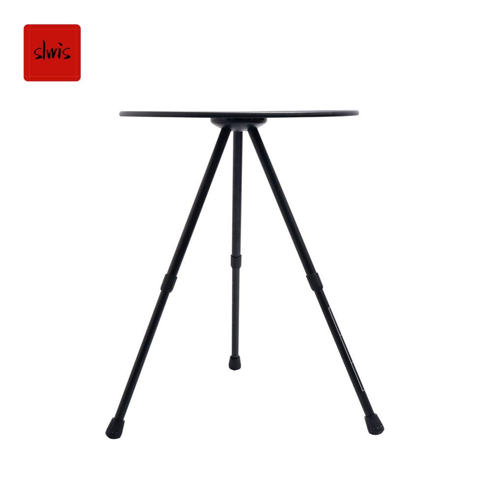 SLWIS Dễ dàng Cài Đặt 1 pcs Thiết Bị cắm trại Hợp Kim nhôm Xách tay Cho Nhà, Ngoài Trời Bàn Ăn Ngoài Trời gấp Liftable Bảng Bãi biển Bàn Patio Bảng Phụ