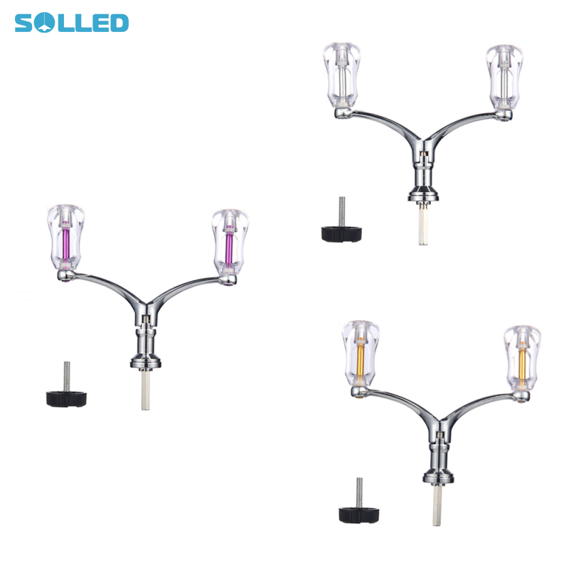Spinning Fishing Reel Handle Replacements, Aluminum Alloy Rocker Arm With Transparent Grip Double-end Handle For 1000-4000 Model Spinning Reels ราคา 141 บาท*ส่งฟรี