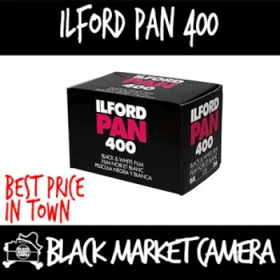 [BMC]Ilford Pan 400 |35mm Black & White