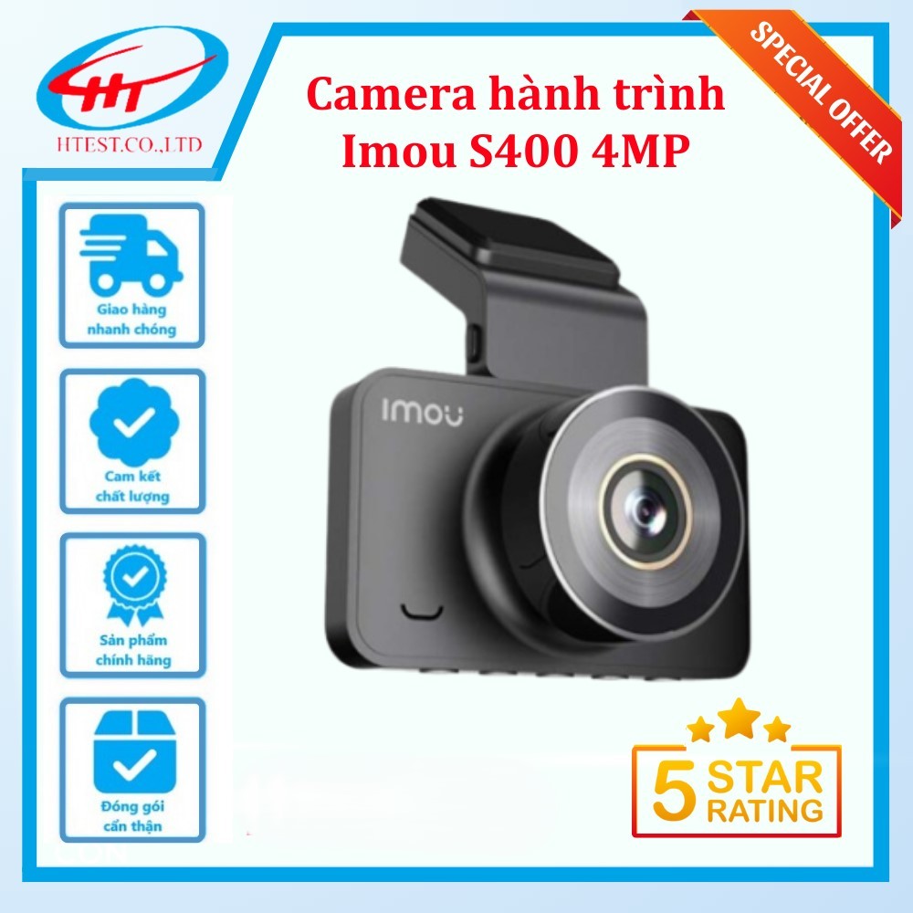 [rẻ vô địch] Camera hành trình Imou S400 4MP ♥️💛❤️
