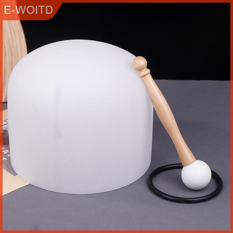 Yingran3 Crystal Singing Bowl 8 Inch 432Hz for Practicing Yoga, Tibetan Crystal Bowls Have Sound Therapy Aids. ราคา 1,261 บาท*ส่งฟรี