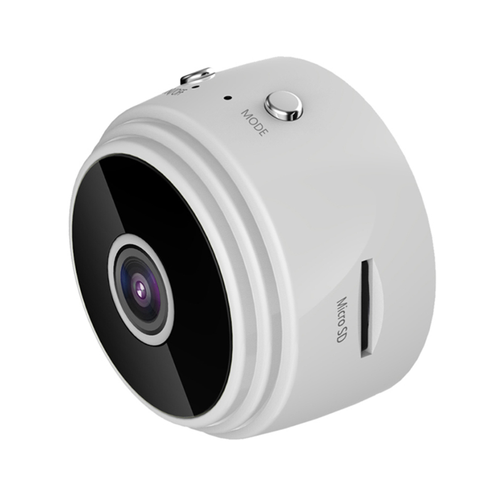 Burstore A9 Máy ảnh Mini + 128G Không Dây Camera Wifi HD 1080P 4K nhìn trong đêm Cảm Biến Chuyển Động Màn hình máy quay video ứng dụng điện thoại Camaras giám sát video Cam