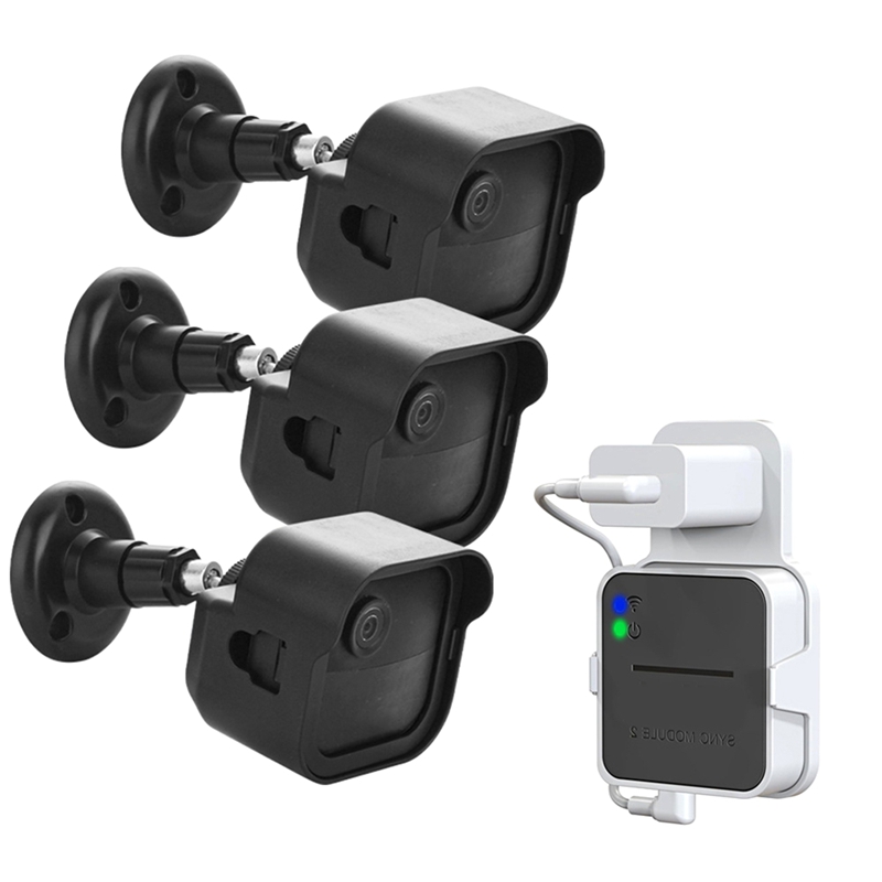 [Waanon]For 4th Gen Weatherproof Camera Mount 360 Degree Adjusting Housing Bracket for System