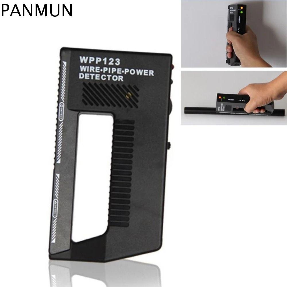 CHARMI High Sensitivity Wire Pipe Power Detector Adjustable WPP123 Metal Detector Professional Portable Wall Detector Scanner Electronic Measuring Instrument Harga  27 Ringgit*Penghantaran Percuma