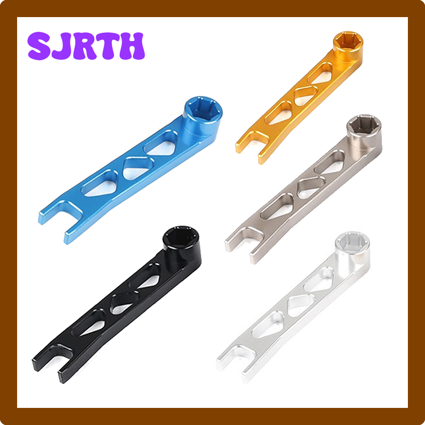 SJRTH Legierung cnc zündkerzen schlüssel passend für 1/5 hpi rovan km baja 5b rc auto EGHER