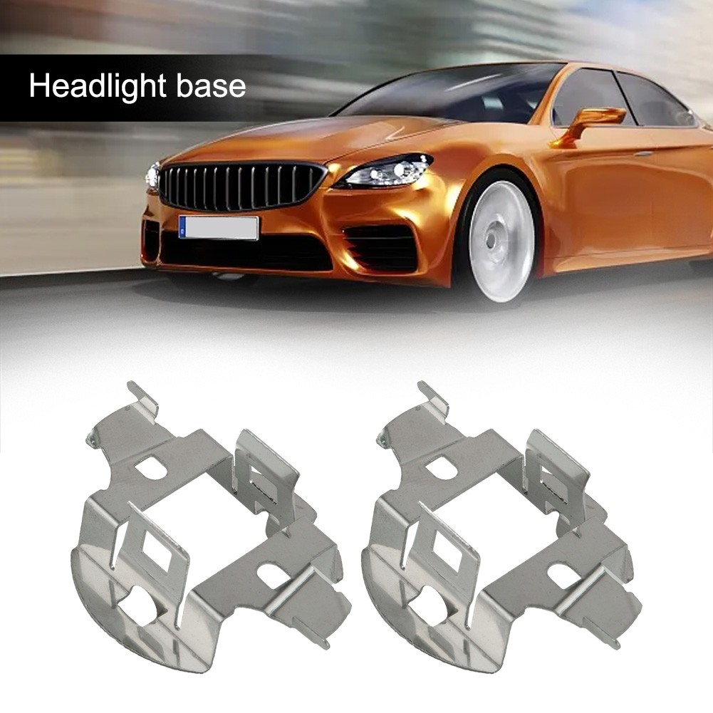 Bền H7 Đèn pha HID Bóng Đèn adapter kẹp chủ lý tưởng cho BMW cho Mercedes