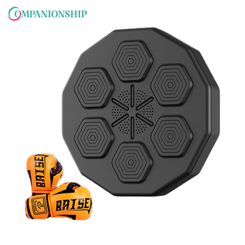 Boxing Exercise Wall Goal with Boxing Glove 2500MAH Rechargeable Battery Music Rhythm Wall Target for Boxing/Agility Reaction Exercise for Kids Adult ราคา 2,016 บาท*ส่งฟรี