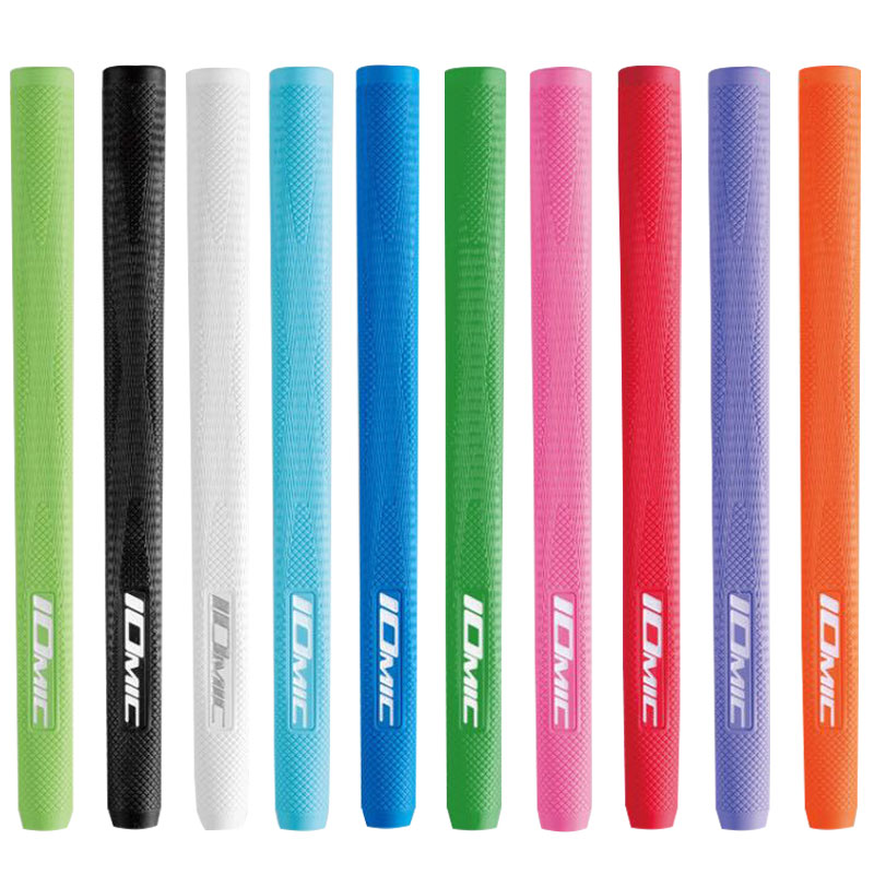 IOMIC Absolute-X Golf Putter Grip TPE Material Good Feedback 10 Colors