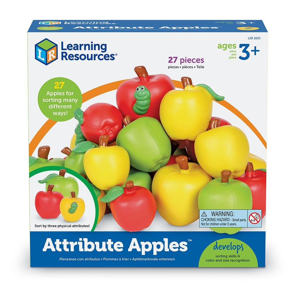 Learning Resources - Đồ chơi phân loại sắp xếp táo - Attribute Apples