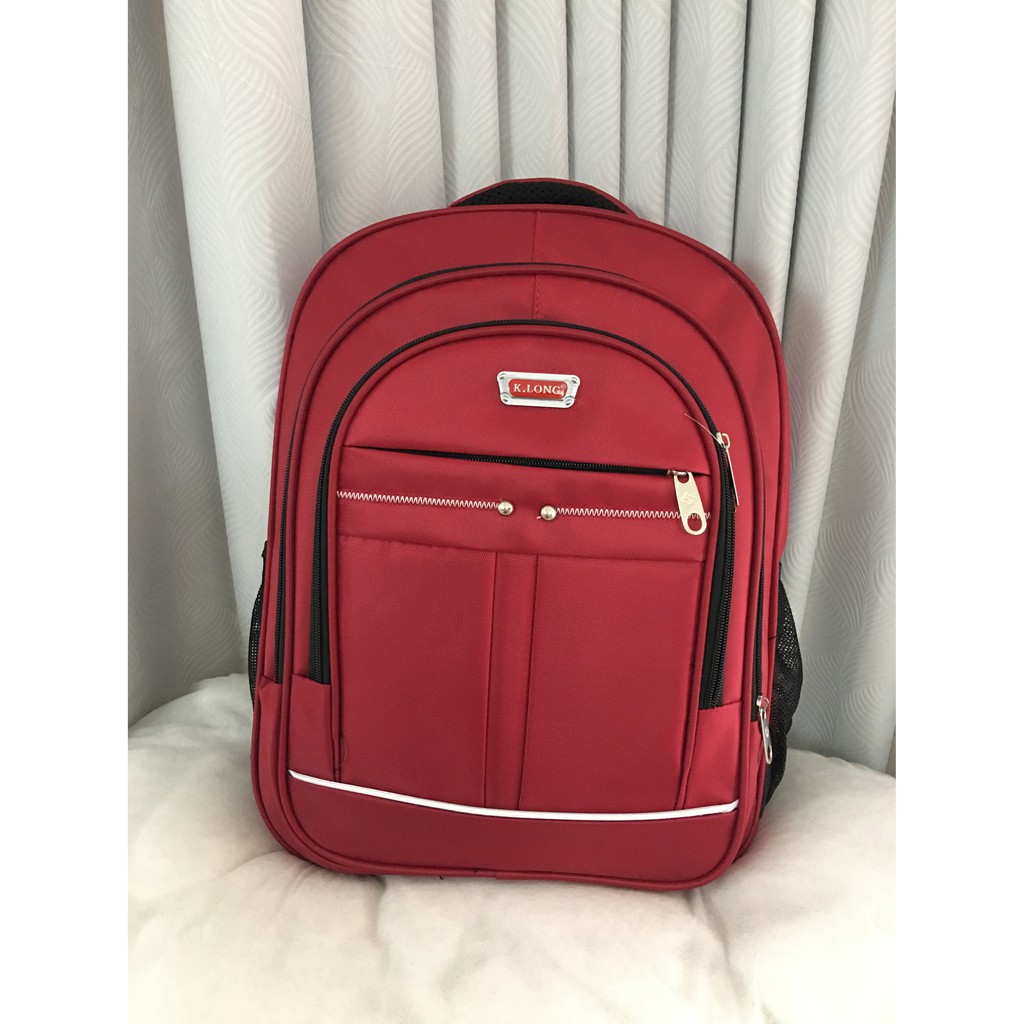 40x32cm balo đi học đi chơi đi làm laptop thời trang du lịch nhiều màu - s01